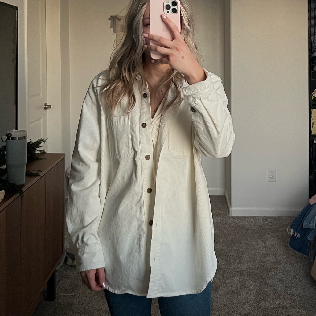J Crew Shacket